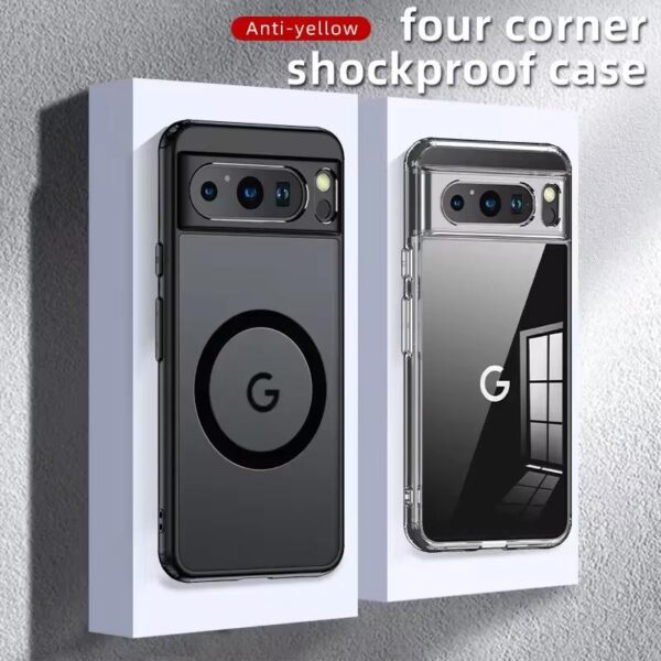 Shockproof Case for Google Pixel - Transparent
