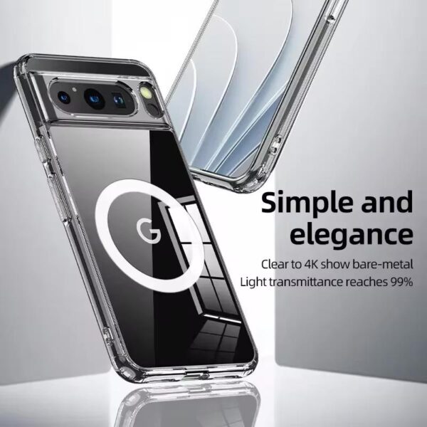 Shockproof Case for Google Pixel - Transparent