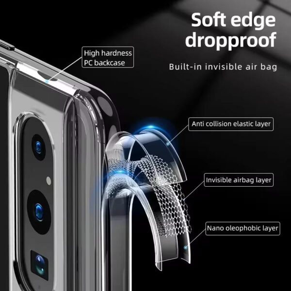Shockproof Case for Google Pixel - Transparent