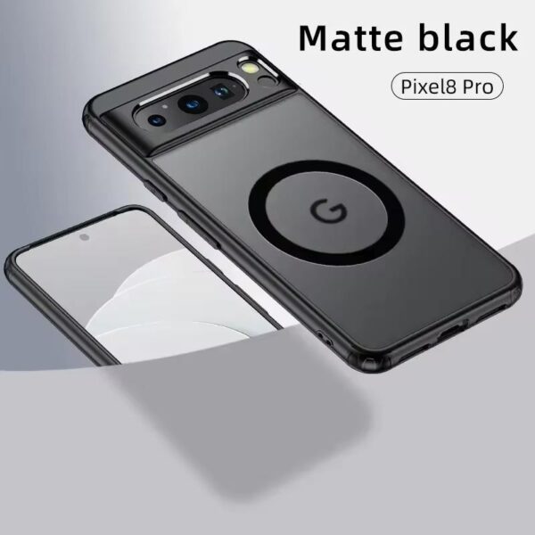 Shockproof Case for Google Pixel - Transparent