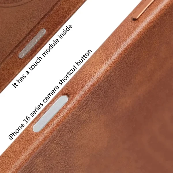 Touch shortcut module for iPhone 16 series