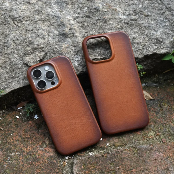 Two cases shown flat outdoors