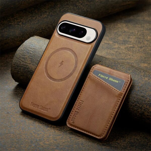 Oatsbasf Frameless Magnetic Case for Google Pixel 9 Pro