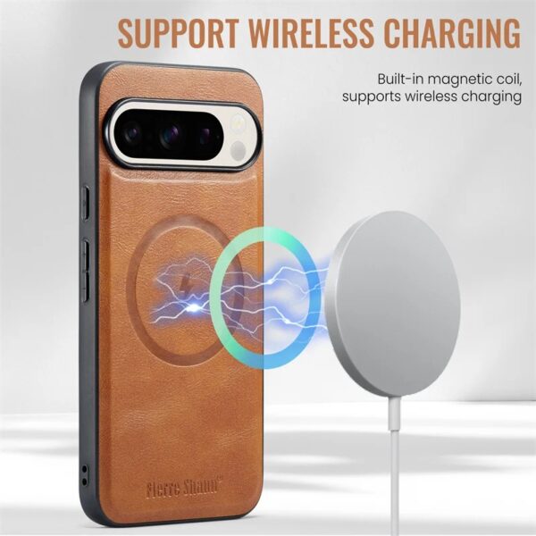 Oatsbasf Frameless Magnetic Case for Google Pixel 9 Pro