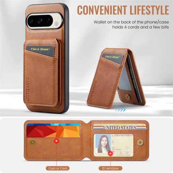 Oatsbasf Frameless Magnetic Case for Google Pixel 9 Pro