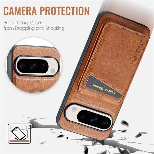 Oatsbasf Frameless Magnetic Case for Google Pixel 9 Pro