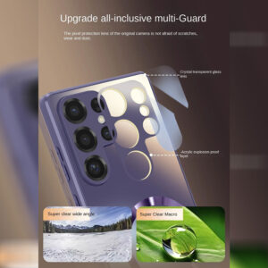Matte Color Galaxy S25 Magnetic Case