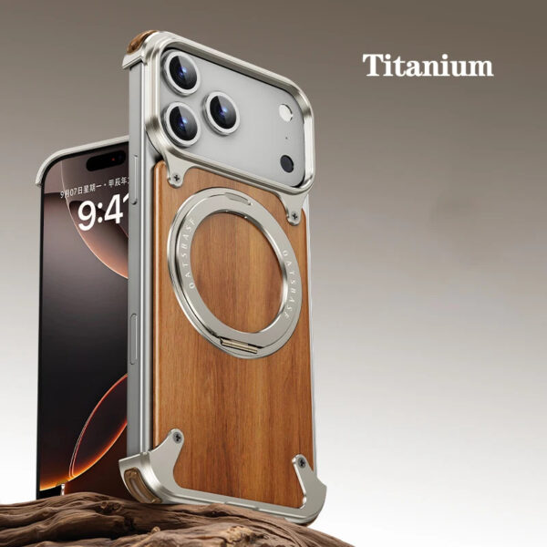 Titanium Frame Variant - Close View