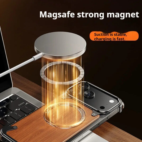 Magnetic Suction Ring for MagSafe Chargers