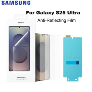 Samsung Galaxy S25 Ultra anti-reflecting screen protector 2PCS original film