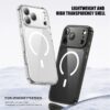 Luxury Clear Shockproof MagSafe Case for iPhone 17 Series