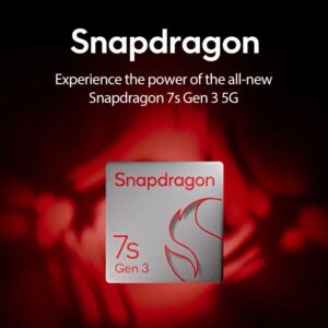 Snapdragon 7s Gen 3 5G processor graphic used in Nothing Phone 3a