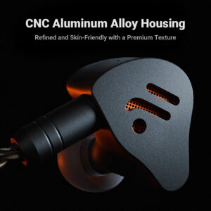 Fosi IM4 wired earphones – CNC aluminum alloy housing