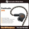 Fosi Audio IM4 HiFi Wired Earphones – Open-Back IEM for Music & Gaming