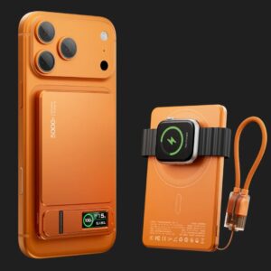 CCC 10000mAh MagSafe power bank with magnetic wireless charging for iPhone and iWatch