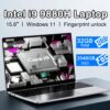 Ultra-Slim i9-9880H Laptop 15.6” FHD – 32GB RAM + 2TB SSD (Windows 11)