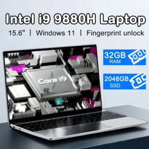 Intel i9-9880H laptop with 32GB RAM and 2TB SSD