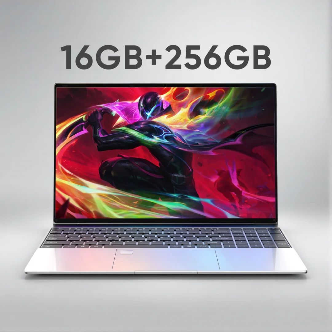 i9-9880H laptop option: 16GB RAM and 256GB storage