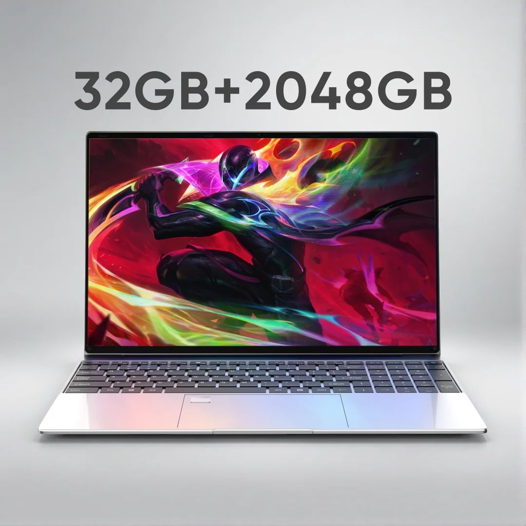 i9-9880H laptop option: 32GB RAM and 2048GB storage
