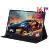 ZEUSLAP P16A Portable Monitor 16.1″ 144Hz Full HD IPS (USB-C + Mini HDMI)