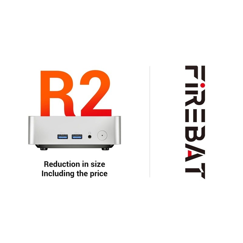 FIREBAT R2 Mini PC compact Windows desktop hero image