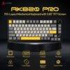 AJAZZ AK820 / AK820 Pro Mechanical Keyboard (Hot-Swap 75%)