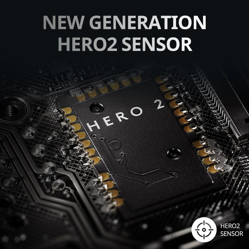 Logitech G PRO X SUPERLIGHT 2 HERO 2 sensor 32000 DPI