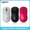 Logitech G PRO X SUPERLIGHT 2 Wireless Gaming Mouse (GPW3)