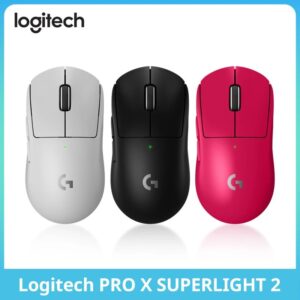 Logitech PRO X SUPERLIGHT 2 wireless gaming mouse lineup