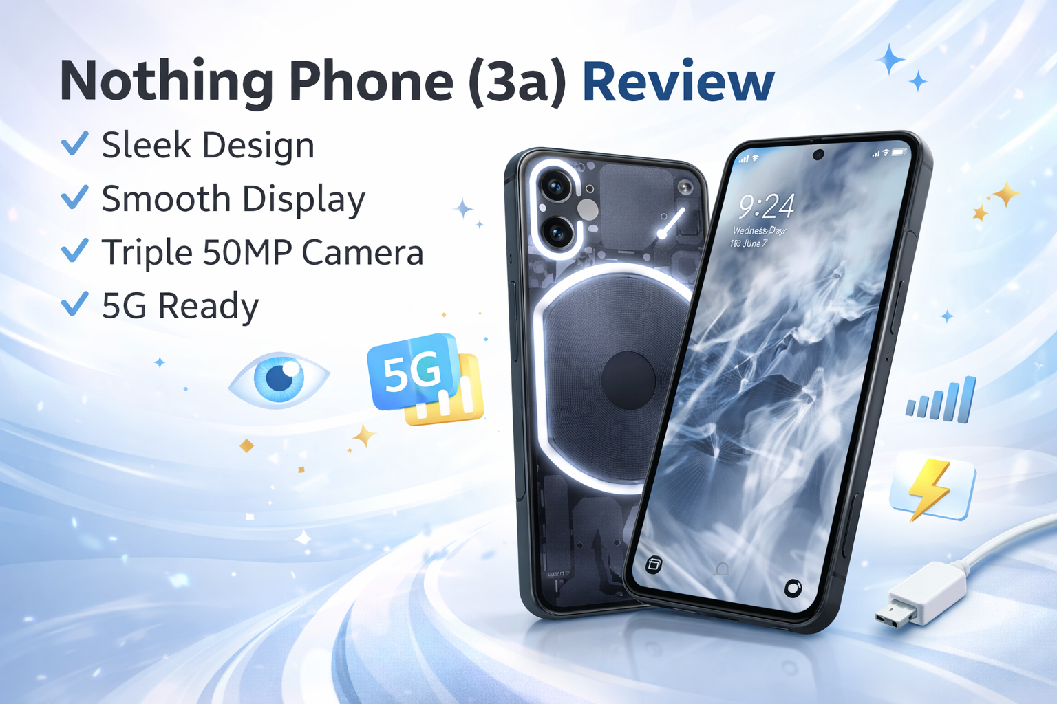 Nothing Phone 3a review featured banner
