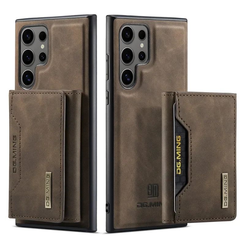 Samsung detachable wallet case card holder view