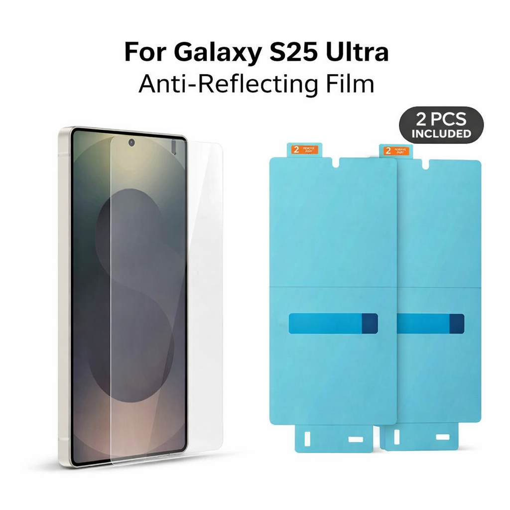 Samsung Galaxy S25 Ultra Anti-Reflecting Film Original Screen Protector