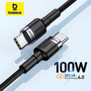 Baseus USB-C to USB-C cable 100W PD fast charging cable
